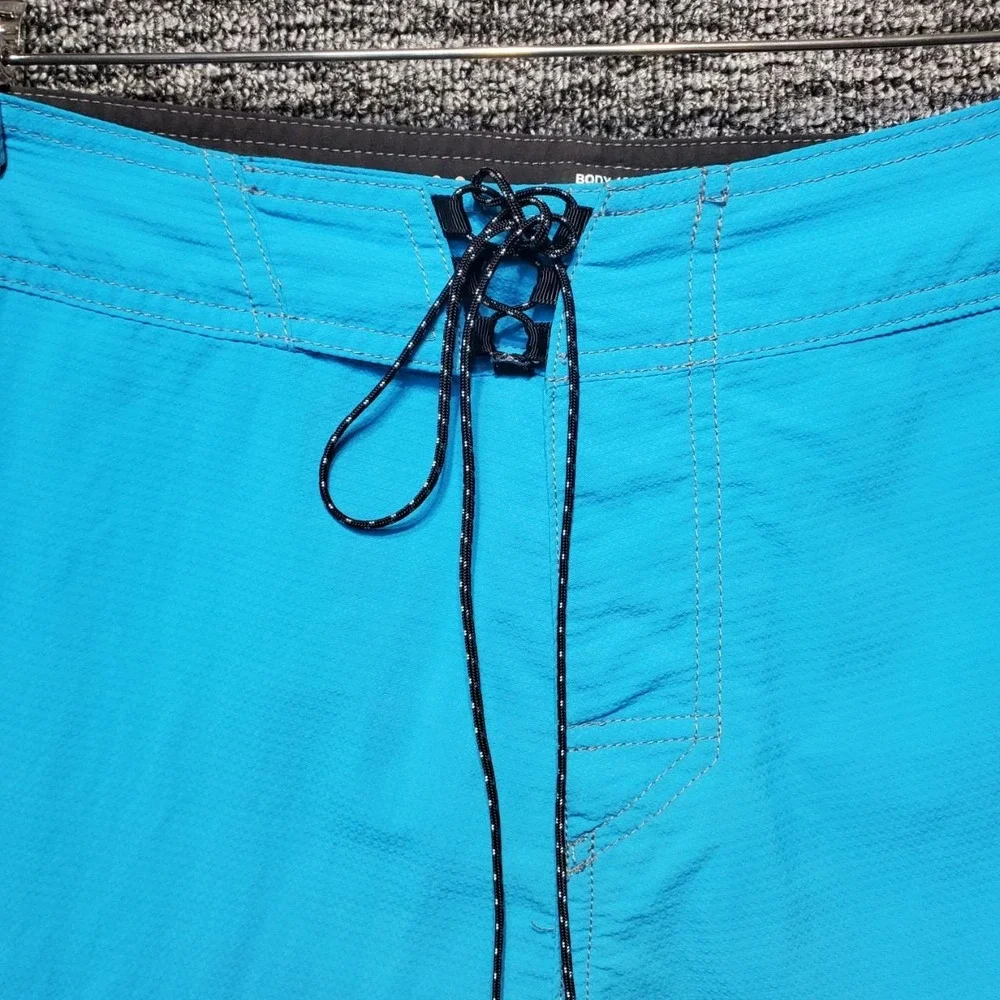 Kuhl‎ Mutiny River Board Shorts Mens 34 Blue Stretch Swim Trunks Surf Beach